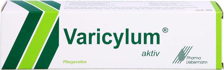 Image du produit Pharma Liebermann Varicylum pommade de soins actifs pour le soin des veines et le soutien des blessures sportives (Crème pour le corps)