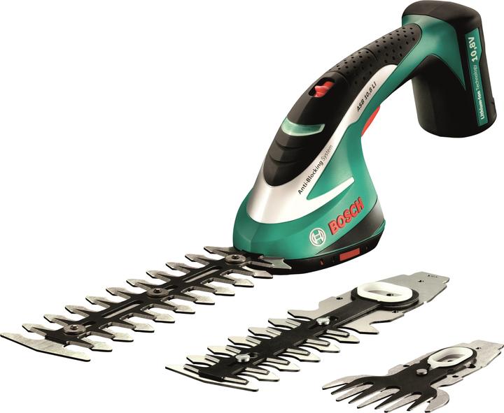 Image du produit Bosch Home & Garden ASB 10.8 LI Set (Taille-haies sans fil)