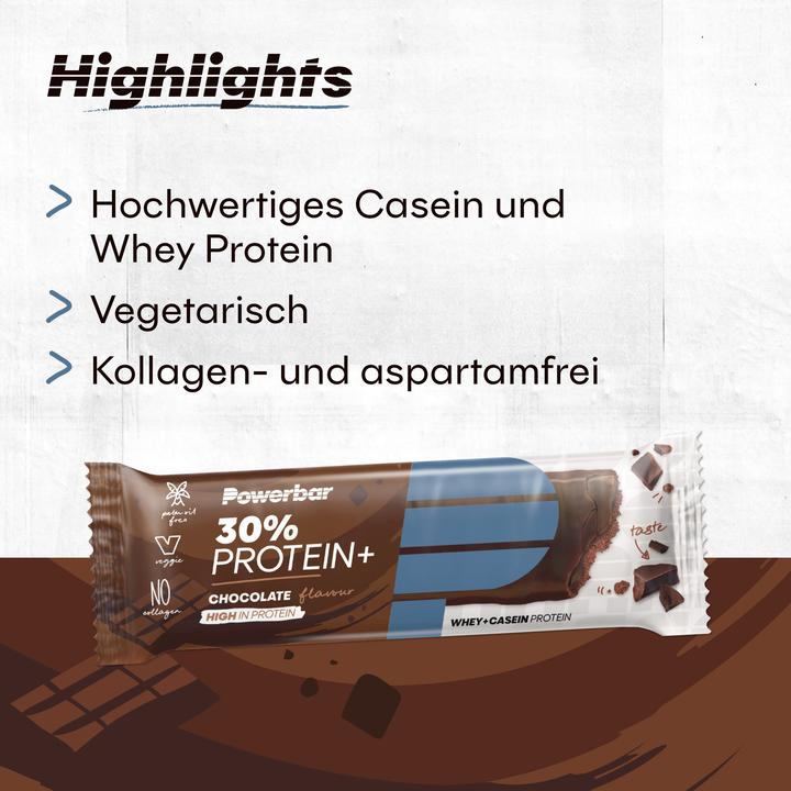 Actual product image Powerbar protein plus (Chocolate, 15 pcs., 825 g)