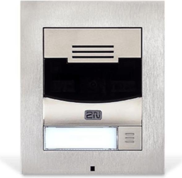 Actual product image 2N IP Door Station IP Solo without camera, wall mounting, silver (Ethernet)