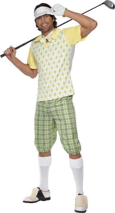 Actual product image Smiffys Golfer (M)