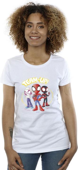 Produktbild Spidey And His Amazing Friends Sketch TShirt (XL)