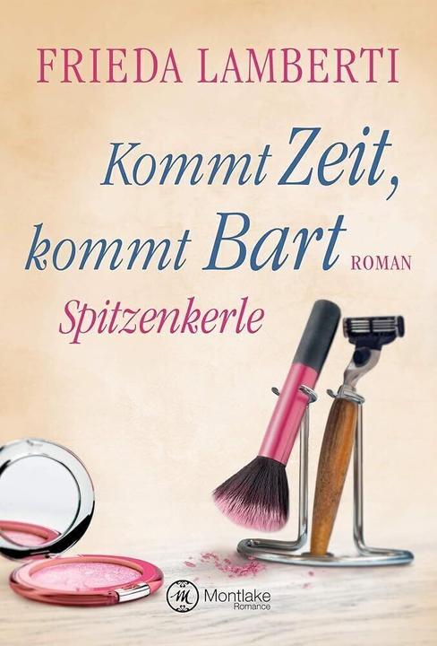 Actual product image Amazon Spitzenkerle - Kommt Zeit, kommt Bart (Frieda Lamberti, 2018)