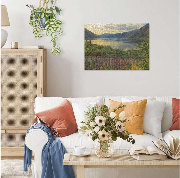 Actual product image Ravensburger Fiordo in Norvegia (1000 pieces)