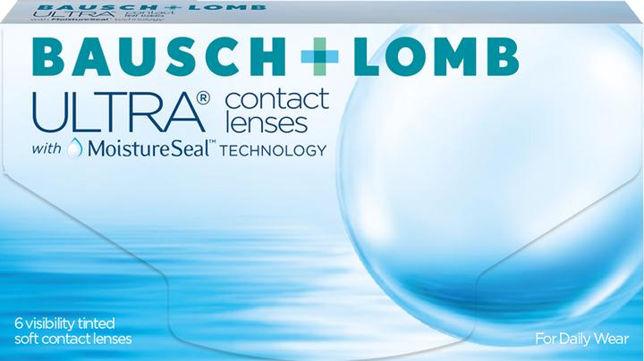 Actual product image Bausch + Lomb Ultra (3 Piece, Monthly lens, Spherical)