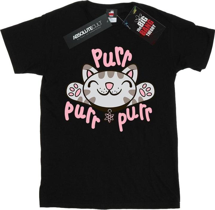 Big Bang Theory Soft Kitty Purr TShirt Jungen