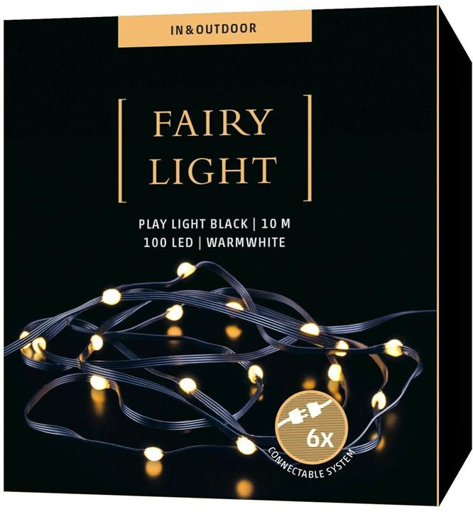 Produktbild STT LED-Lichterkette Connect Play 100 × Lampen (10 m)