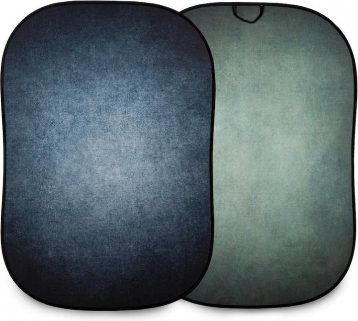 Lastolite Vintage Collapsible 1.5 x 2.1m Ink/Sage (154 cm, 215 cm)