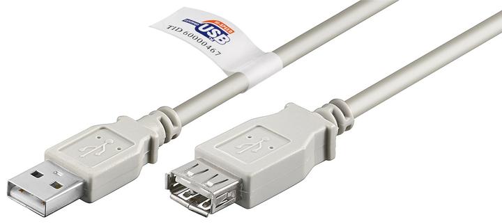 Image du produit Goobay Câble d'extension USB (1.80 m, USB 2.0)