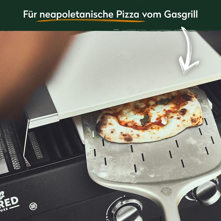 Produktbild Burnhard Pizzaaufsatz für Gasgrills