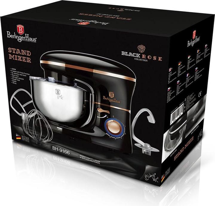 Produktbild BerlingerHaus Black Rose (1400 W)