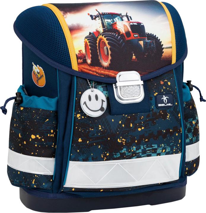 Immagine prodotto Belmil CLASSY Schulrucksack-Set Tractron (19 l)