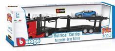 Image du produit Bburago Modèle en métal Mercedes-Benz Actros tractor
