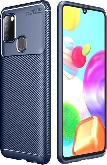 Actual product image MU Classic Carbon Fiber TPU Softcase Series (Samsung Galaxy A21s)