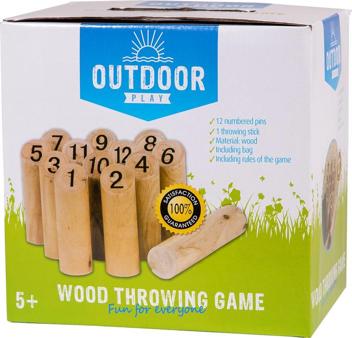 Actual product image Outdoor play Number toss game