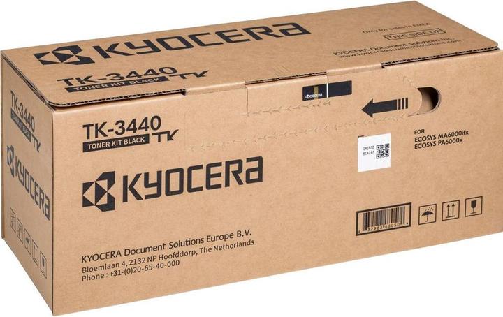 Actual product image Kyocera Toner TK-3440 PA6000x (FC)