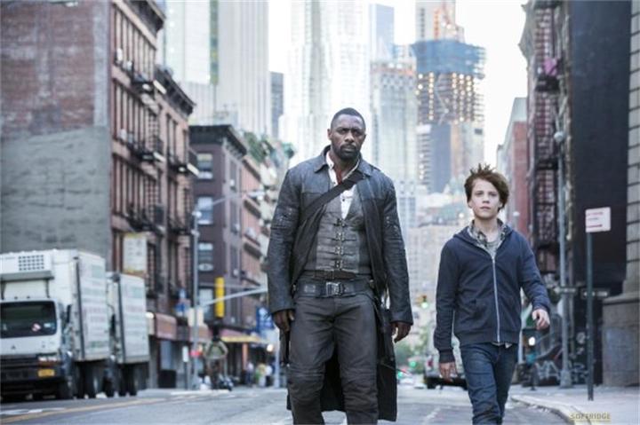 Actual product image Sony The Dark Tower (DVD, 2017, German)