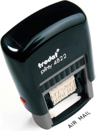 Trodat Mehrtext-Stempel - selbstfärbend