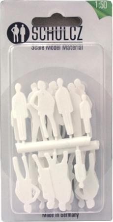 Immagine prodotto Hermoli Dettaglio delle figure 1:50 bianco 20 persone in piedi