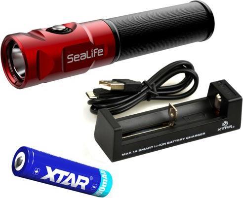 Immagine prodotto Sealife Luce subacquea Sea Dragon Mini 900S (SLKIT06) (14 cm, 900 lm)