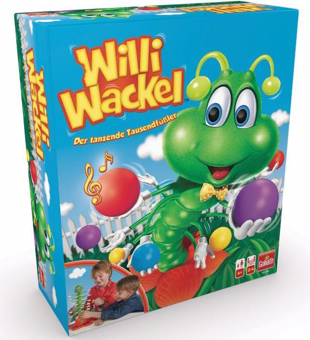 Actual product image Goliath Toys Willi Wackel (German)