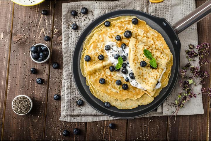 Immagine prodotto Tescoma Crepiere 26 cm Grandchef (26 cm, Padella di crêpe, Alluminio pressofuso)