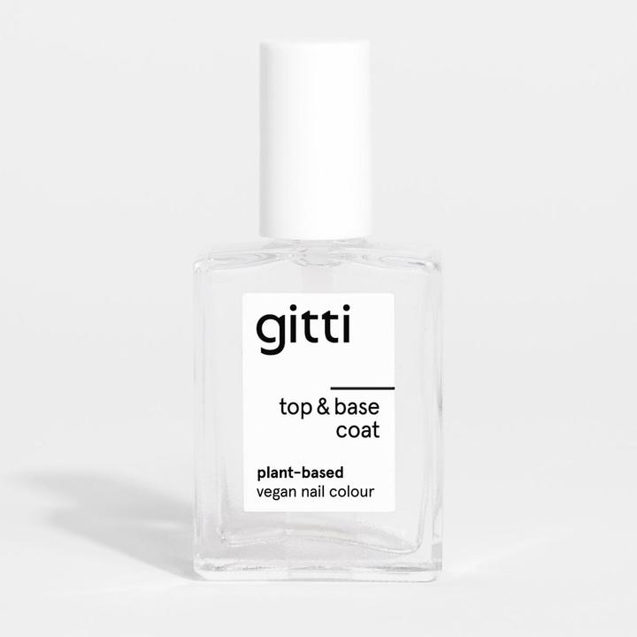 Actual product image Gitti Top & Base Coat Plant-Based (Base coat)