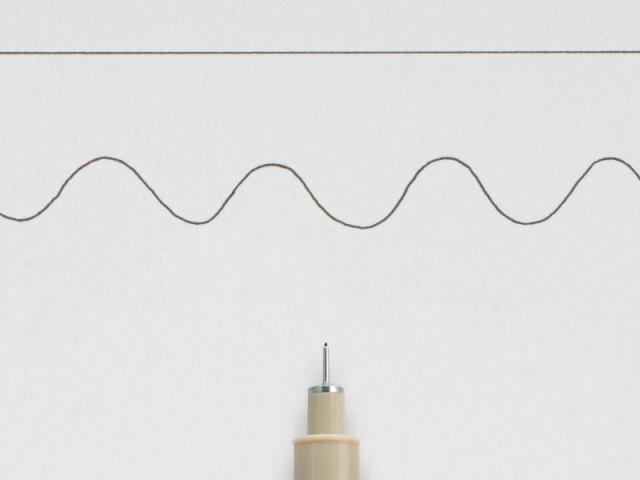 Actual product image Sakura Pigma Micron (Black, 1 x)
