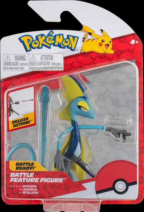 Actual product image Proxy Pokemon - Battle Feature Figure - Inteleon (PKW0165)