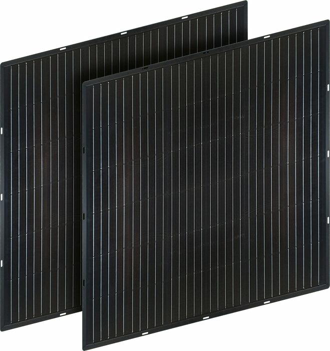Immagine prodotto Schwaiger Modulo solare Slim 2x 200W incl. cavo da 1,6 m (200 W, 6.90 kg)