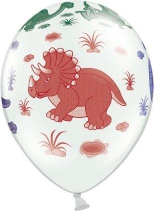 Actual product image Partydeco Dinosaur balloons - 6 pieces
