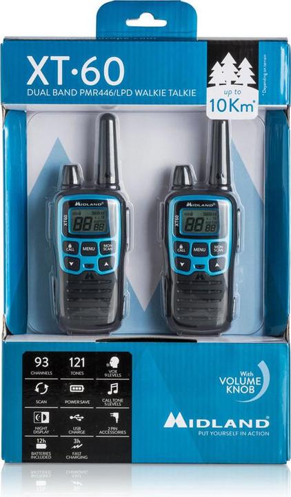 Image du produit Midland Xt60 (10 km)