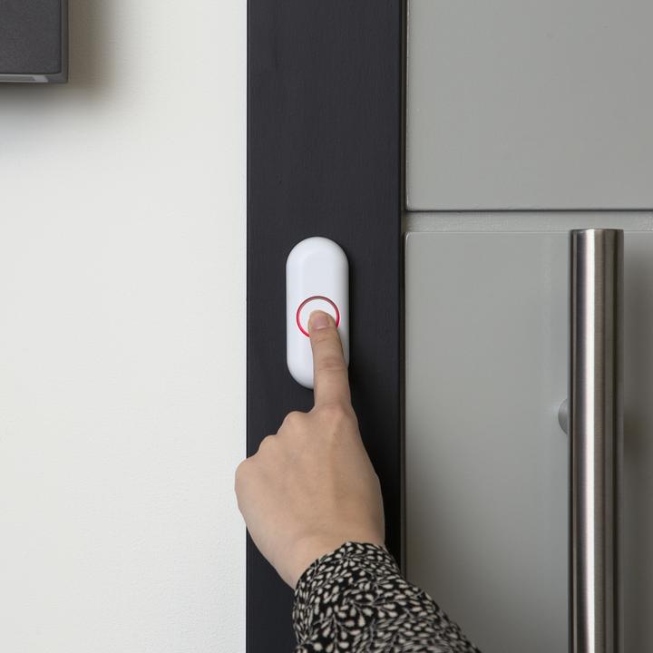 Actual product image Byron Radio Doorbell Radio Doorbell Set (Wireless)