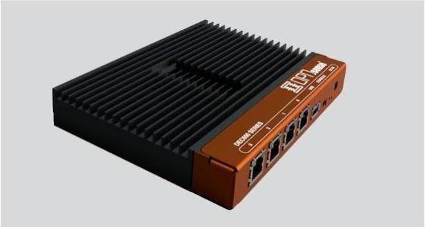 Produktbild Deciso DEC697 - OPNsense® Desktop-Sicherheitsanwendung