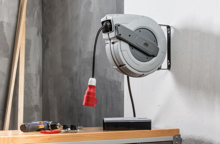 Actual product image As - Schwabe Ištraukiamas ilgintuvas AS-SCHWABE 400V, 16A 15m (15 m, 2.50 mm²)