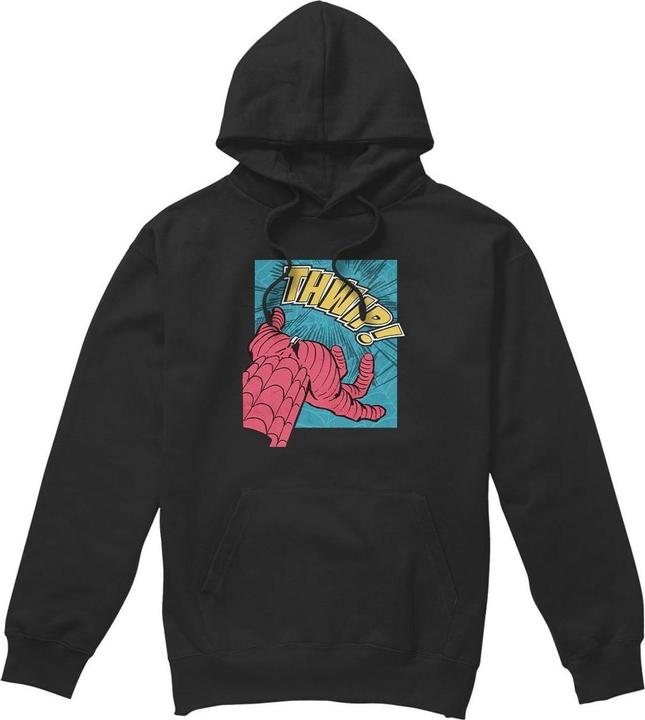 Actual product image Spiderman Mens Thwip Hoodie (XL)