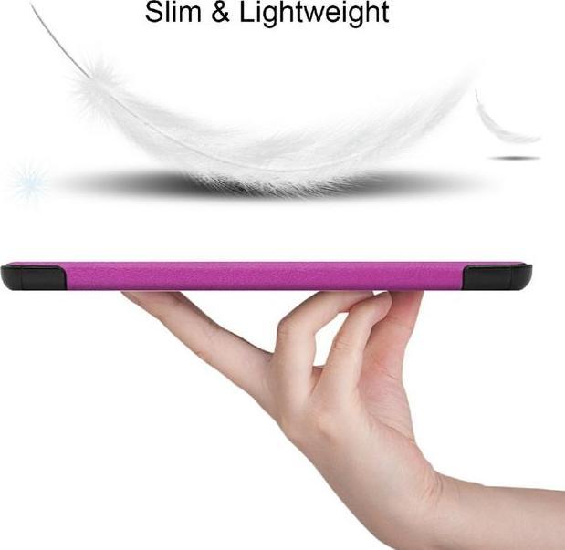 Actual product image MU Classic Triple foldable leather cover (Galaxy Tab S7 FE)