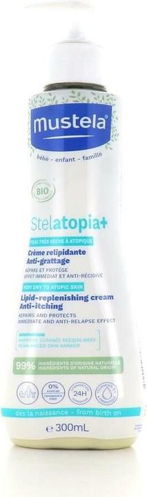 Actual product image Mustela Stelatopia +