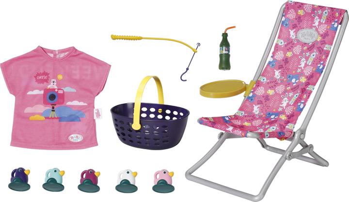 Actual product image Zapf Creation BABY born Weekend Fishing