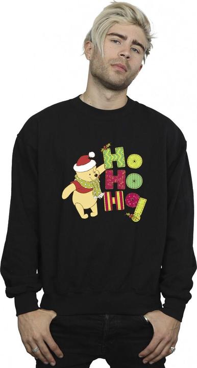 Produktbild Disney Winnie The Pooh Ho Ho Ho Scarf Sweatshirt (L)