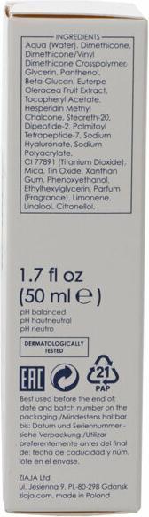 Produktbild Ziaja Cleansing Serum For Face And Neck Acai Berry (Express Face And Neck Serum) 50 Ml (50 ml)