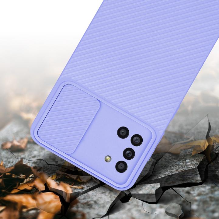 Immagine prodotto Cadorabo Custodia per Samsung Galaxy A31 in TPU con protezione per la fotocamera LM009 Style (Samsung Galaxy A31)