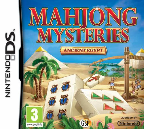 Image du produit Avanquest Mahjong Mysteries - Ancient Egypt DS Anglais Nintendo DS (DSi XL, EN)