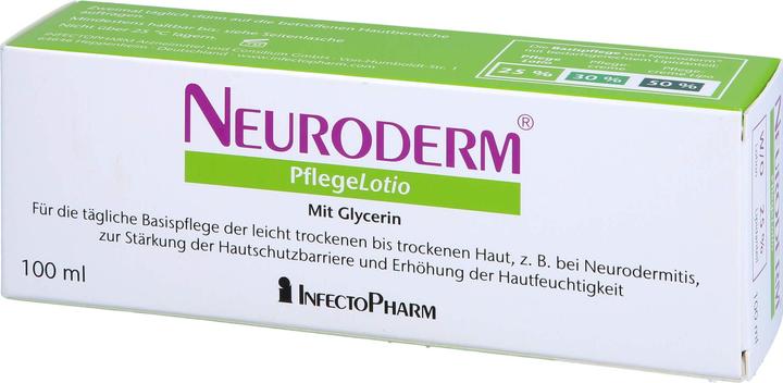 Immagine prodotto Infectopharm Neuroderm Care Lotion, 100 ml Lozione (Lozione corpo, 100 ml)