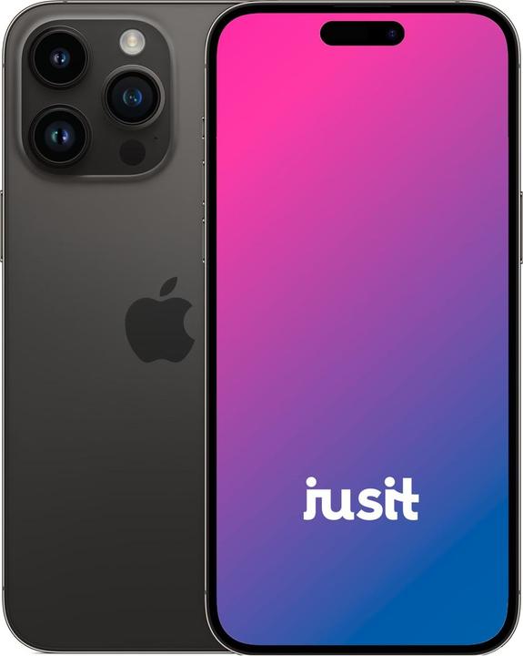 jusit iphone 14 Pro Max (128 GB, Black, 6.70", 48 Mpx, B / Sehr gut)