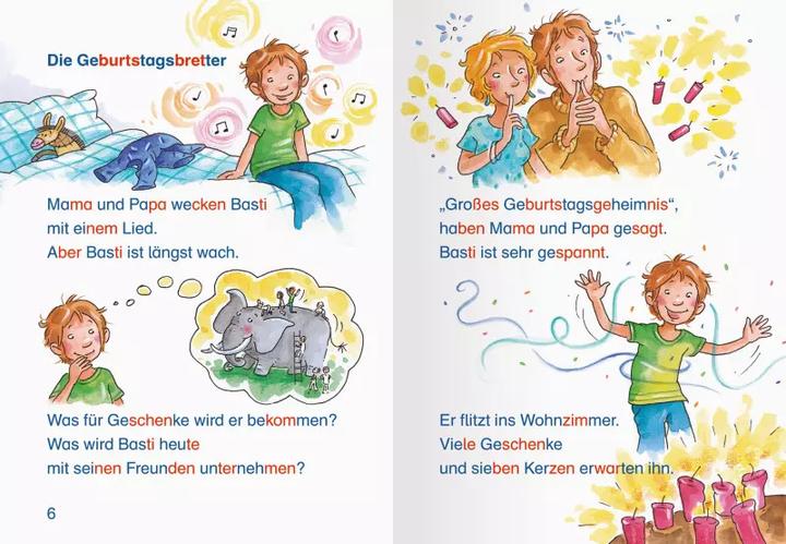 Immagine prodotto Ravensburger Baumhausgeschichten - Leserabe ab 1. Klasse - Erstlesebuch für Kinder ab 6 Jahren (mit Mildenberg... (Tedesco, Martin Klein, Becker souffie, 2022)