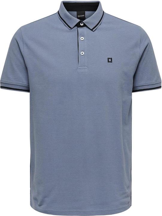 Only & Sons Normal geschnitten Polokragen Poloshirt Polo