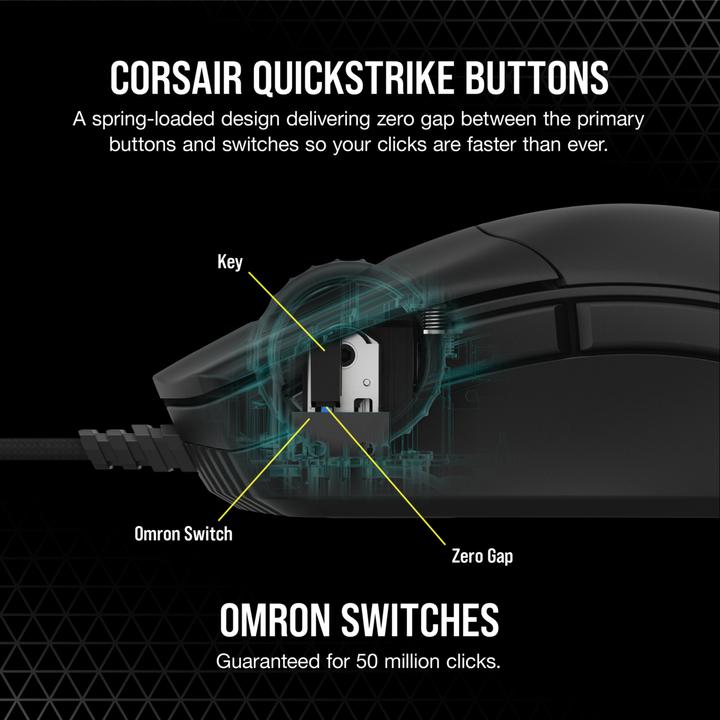 Produktbild Corsair Sabre RGB Pro (Kabelgebunden)