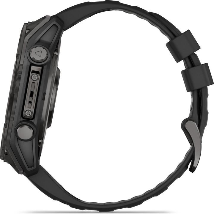 Actual product image Garmin Fenix 8 AMOLED Sapphire Titan (51 mm)