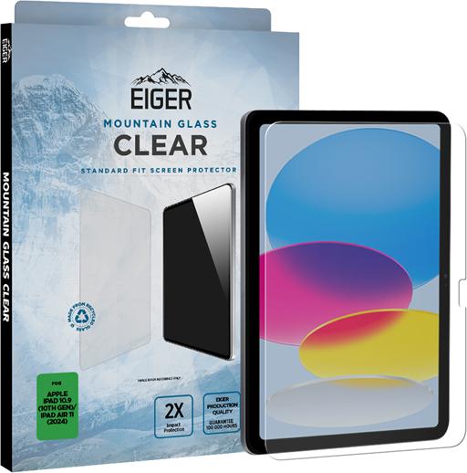 Actual product image Eiger Mountain Glass Clear Tablet (1 Piece, iPad 10.9 (2022))